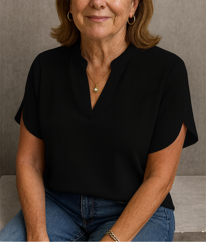 Marlow V-Neck Blouse