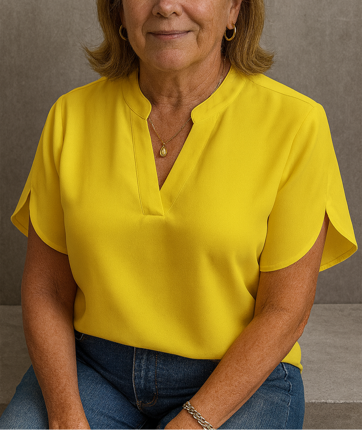 Marlow V-Neck Blouse