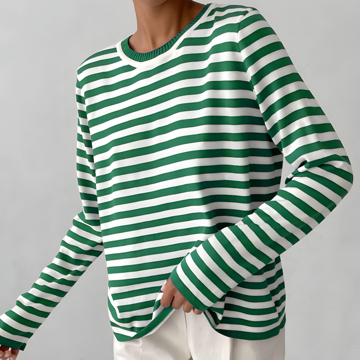 Olivia's Elegant Long Sleeve - Edward Fraiser