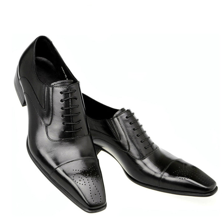 The Stratford Leather Oxford