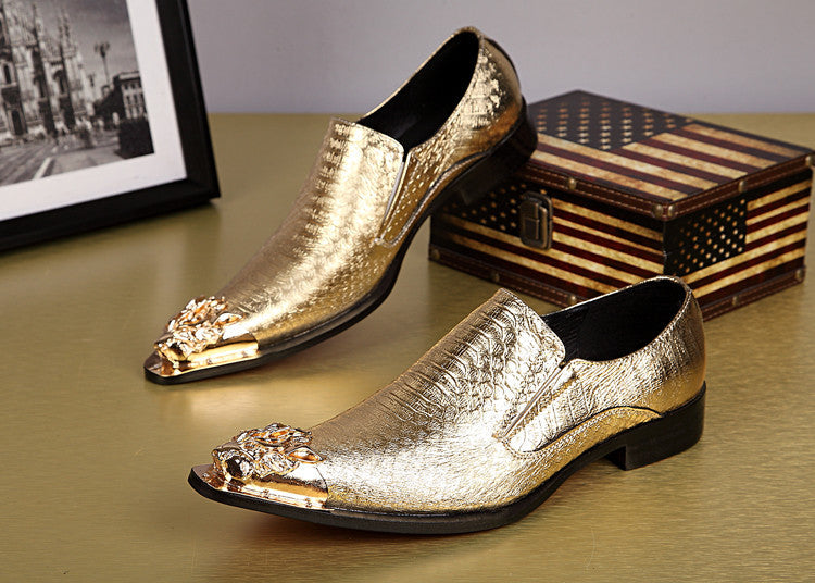 The Aurelius Metallic Loafer