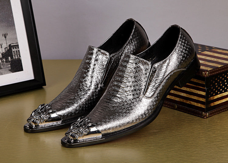 The Aurelius Metallic Loafer