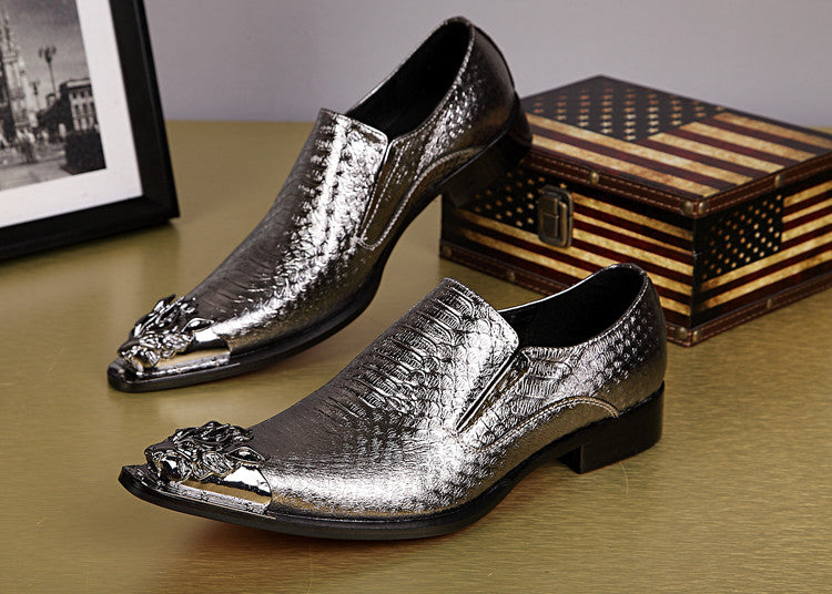 The Aurelius Metallic Loafer