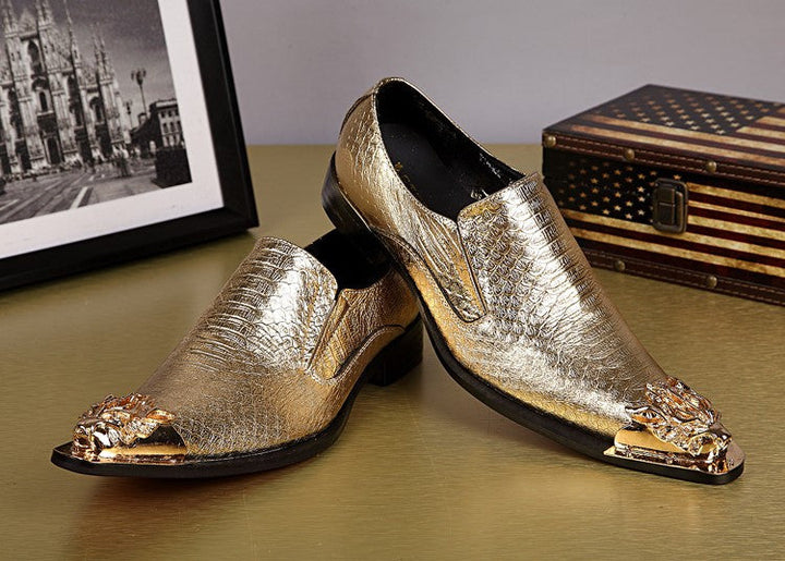 The Aurelius Metallic Loafer