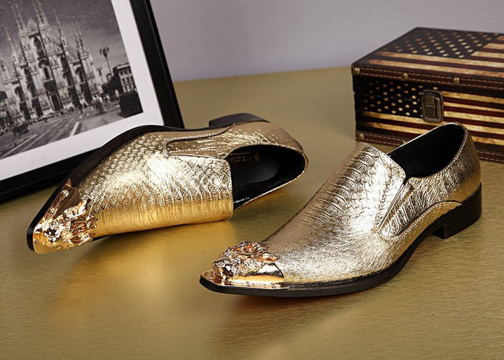 The Aurelius Metallic Loafer