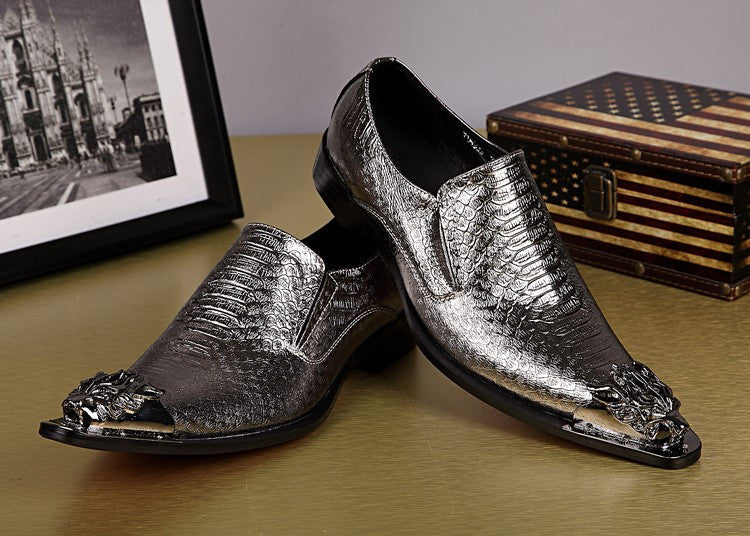 The Aurelius Metallic Loafer