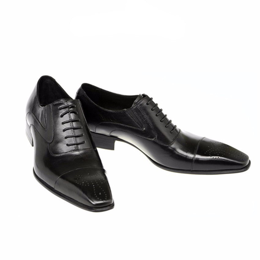 The Stratford Leather Oxford