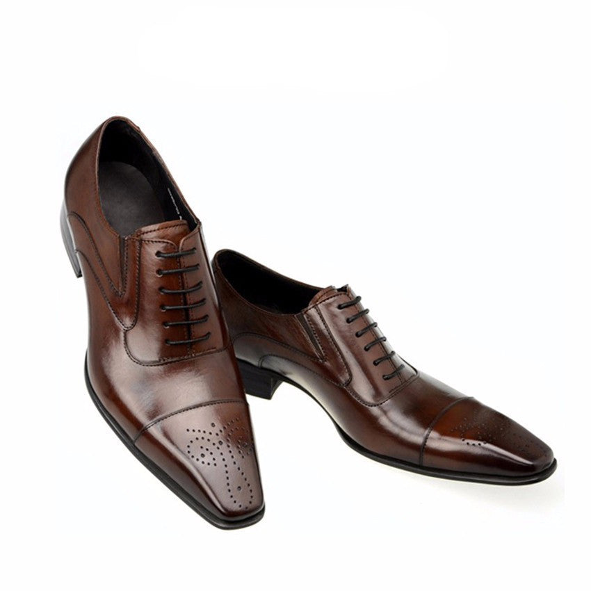 The Stratford Leather Oxford