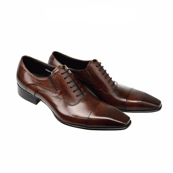 The Stratford Leather Oxford