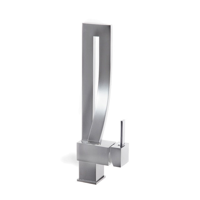 Chrome Brass Cambered Faucet