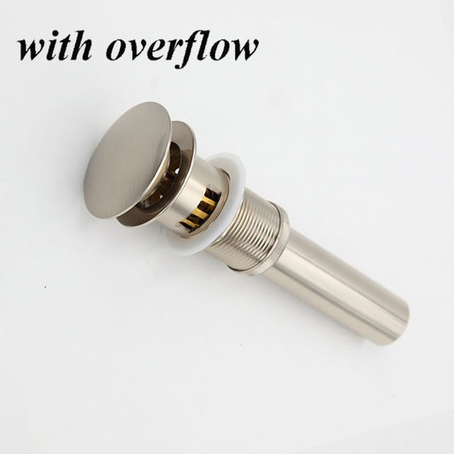 Chrome Brass Cambered Faucet