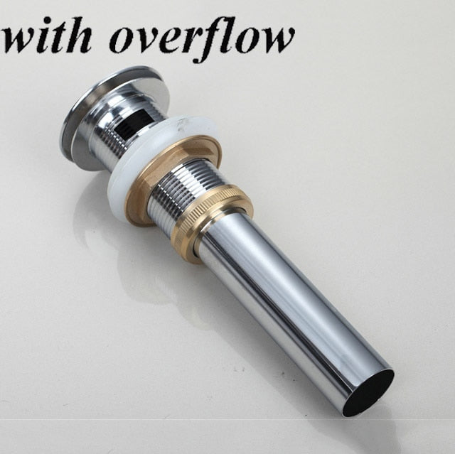 Chrome Brass Cambered Faucet