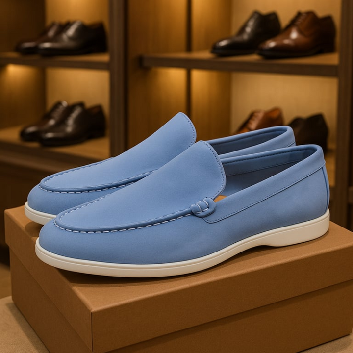Sorrento Suede Loafers