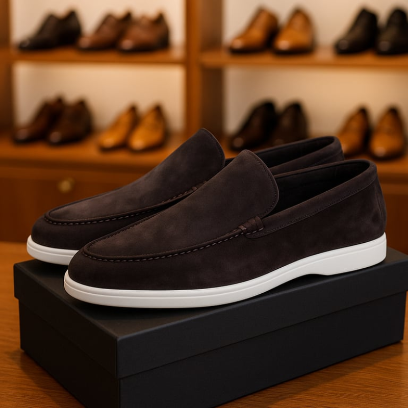 Sorrento Suede Loafers