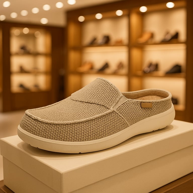 Monaco Slip-On Canvas Loafers