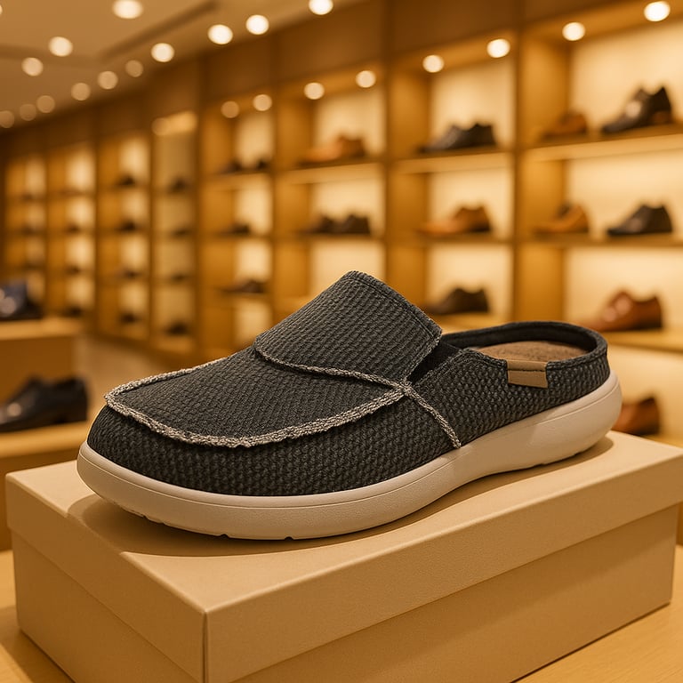 Monaco Slip-On Canvas Loafers