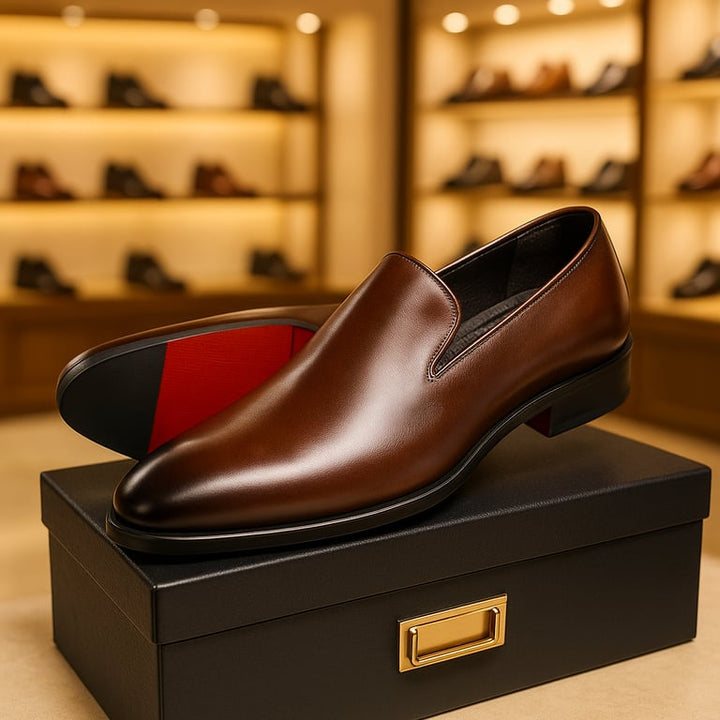 Malta Vegan Leather Loafers