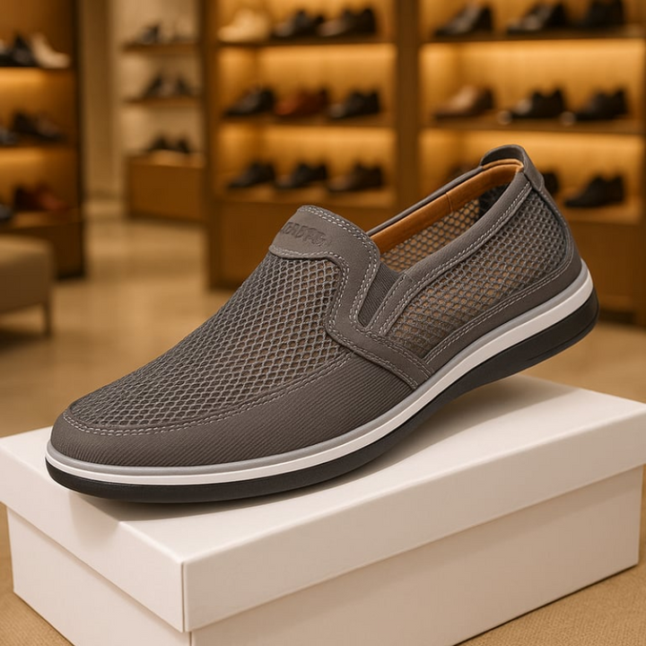 Men’s Matera Mesh Slip-On Loafers