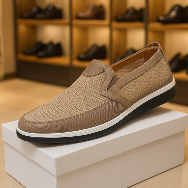 Men’s Matera Mesh Slip-On Loafers
