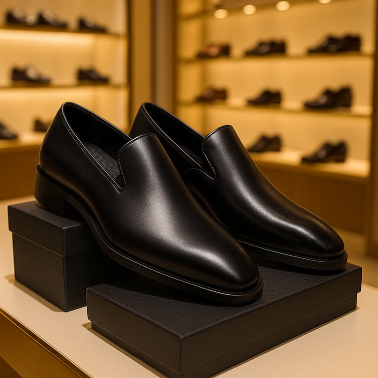 Malta Vegan Leather Loafers