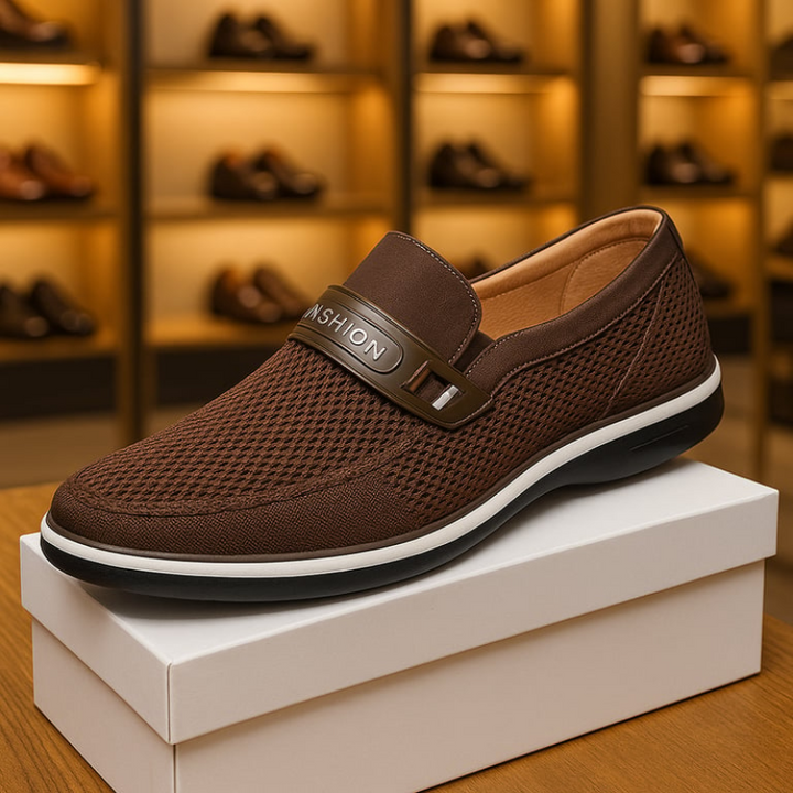 Men’s Matera Mesh Slip-On Loafers
