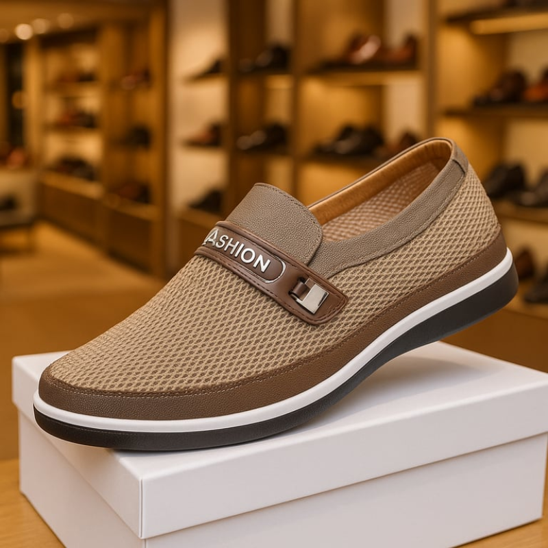 Men’s Matera Mesh Slip-On Loafers