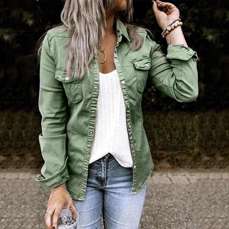 Seville Lightweight Denim Shirt Jacket