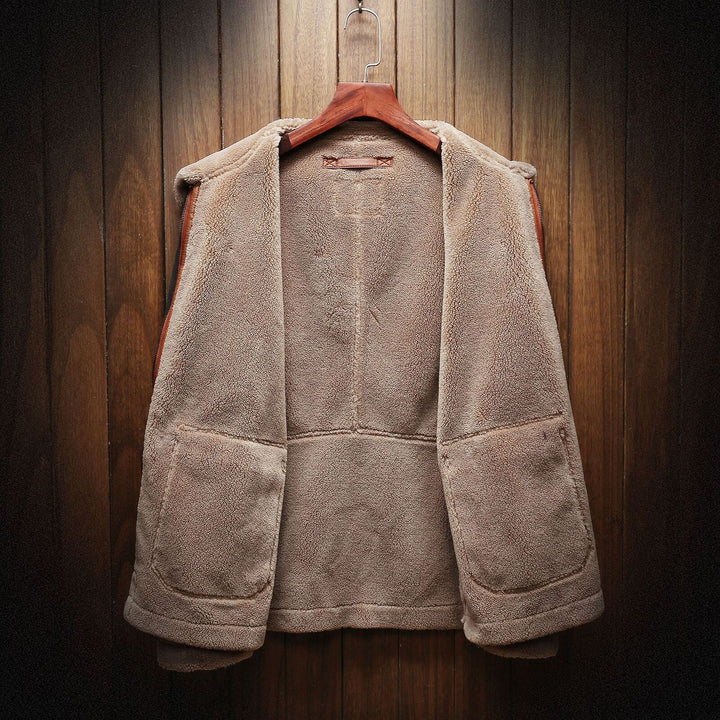Viceroy Vintage Suede Jacket - Edward Fraiser