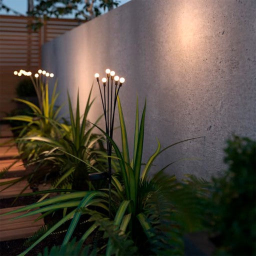 Firefly-Inspired Solar Garden Lights – Waterproof LED Pathway Set