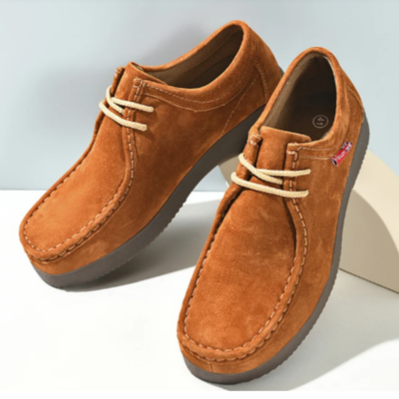 Elston Suede Casual Loafers