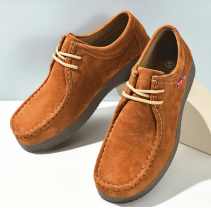 Elston Suede Casual Loafers