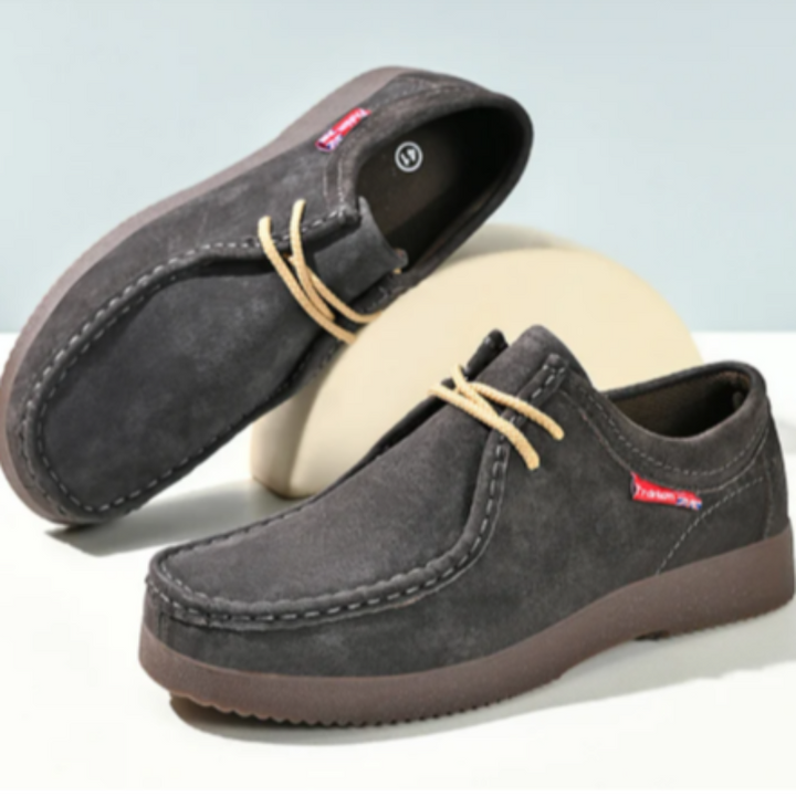 Elston Suede Casual Loafers