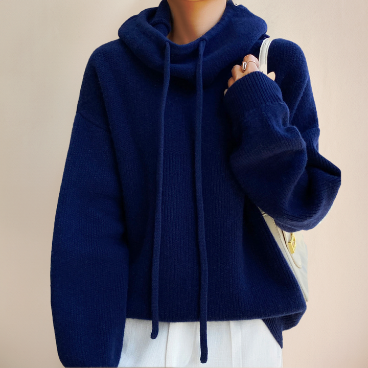 Nova Plush Knit Hoodie