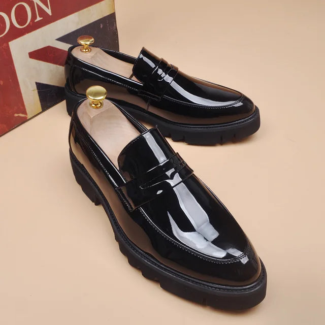 The Regent Patent Leather Loafer