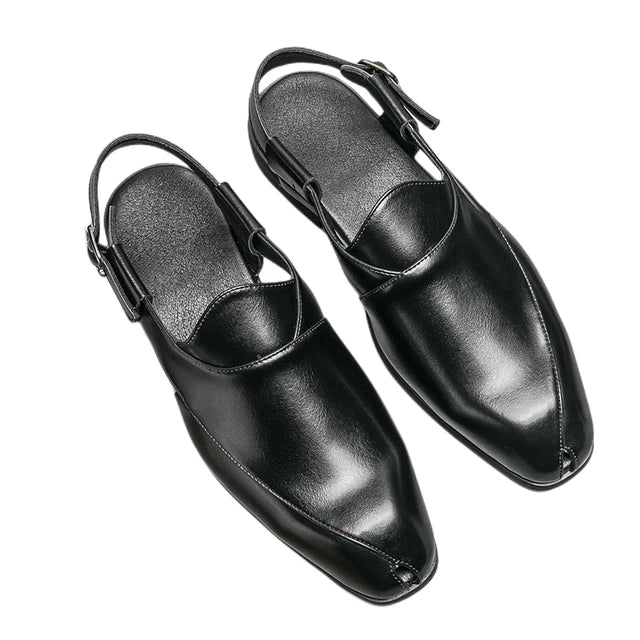 The Harrington Leather Monk Strap Shoe