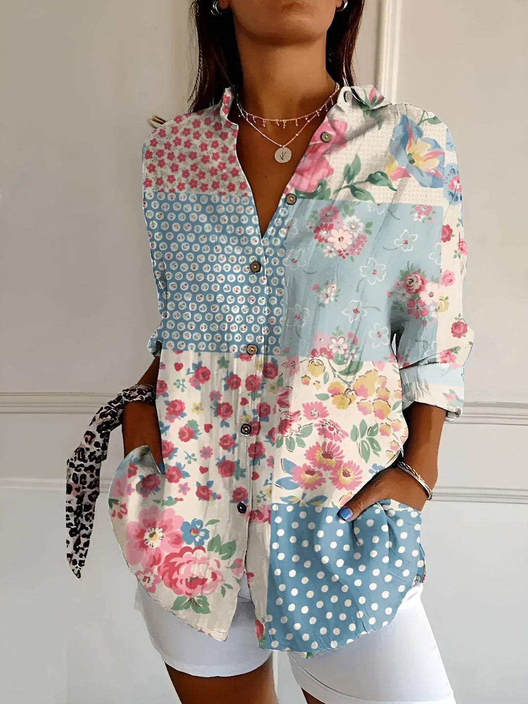 Elston Collared Blouse