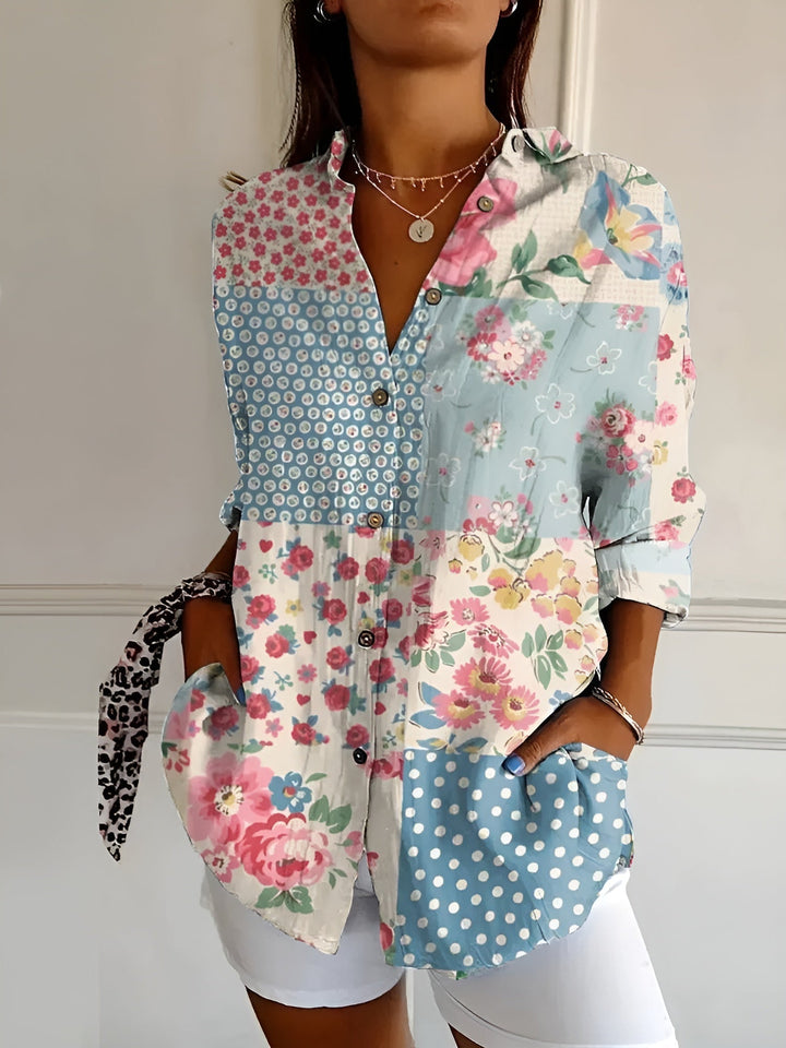 Elston Collared Blouse