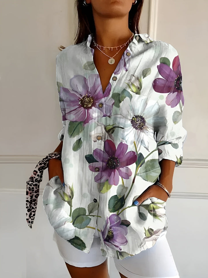 Elston Collared Blouse