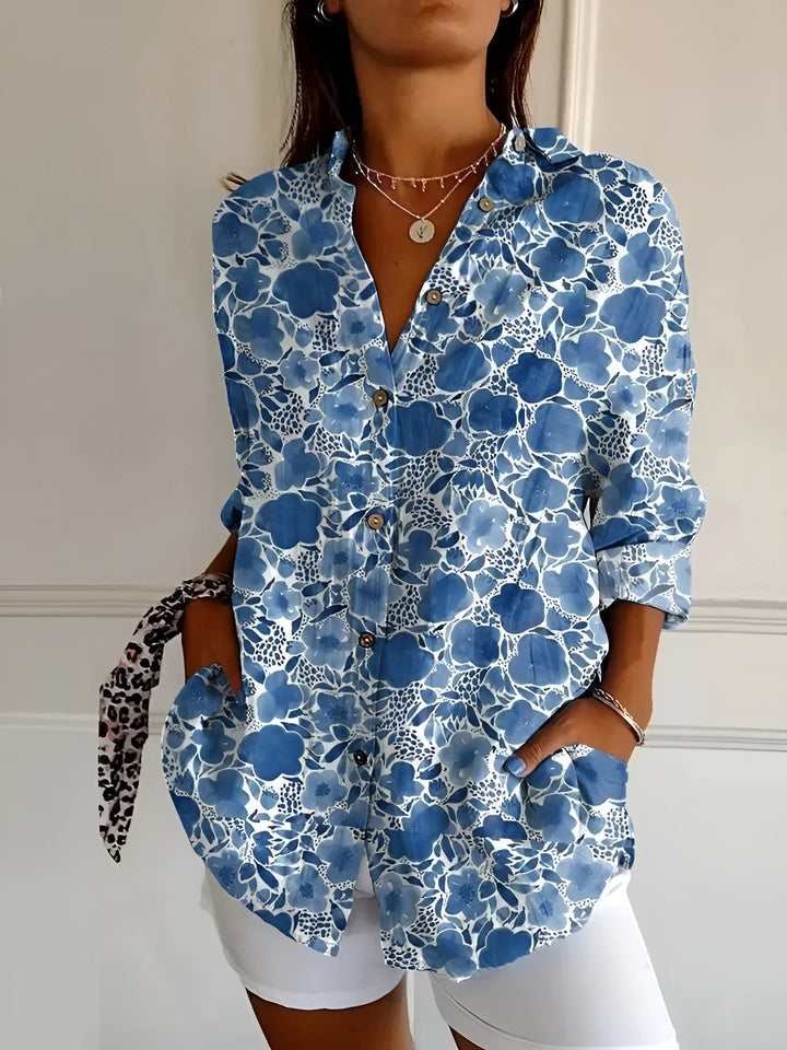 Elston Collared Blouse