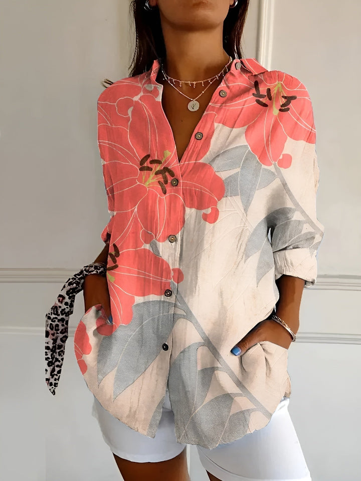 Elston Collared Blouse
