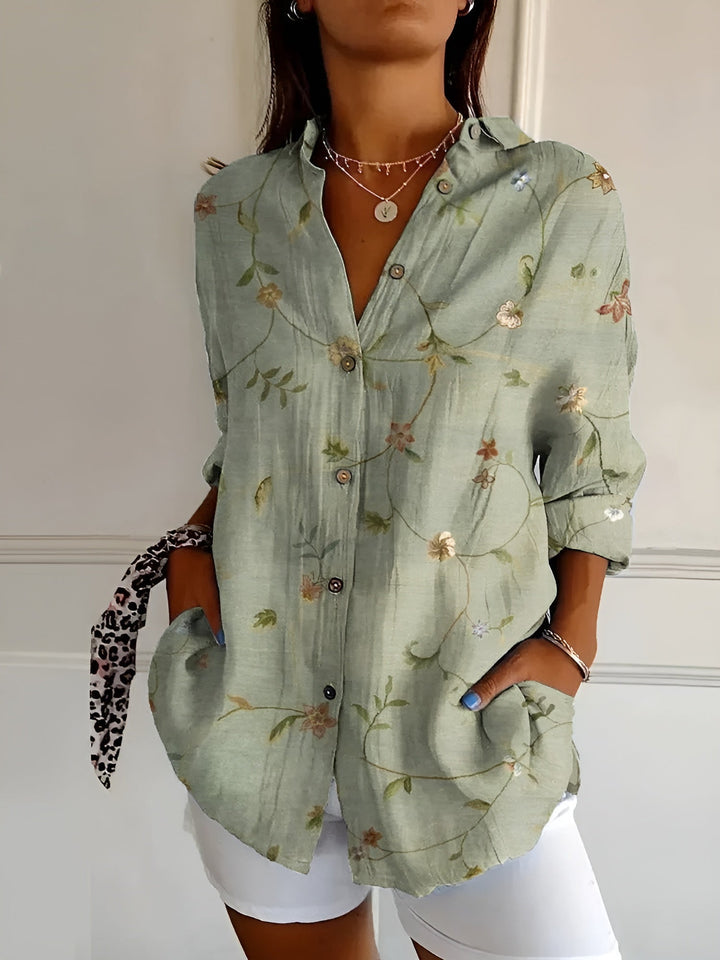 Elston Collared Blouse