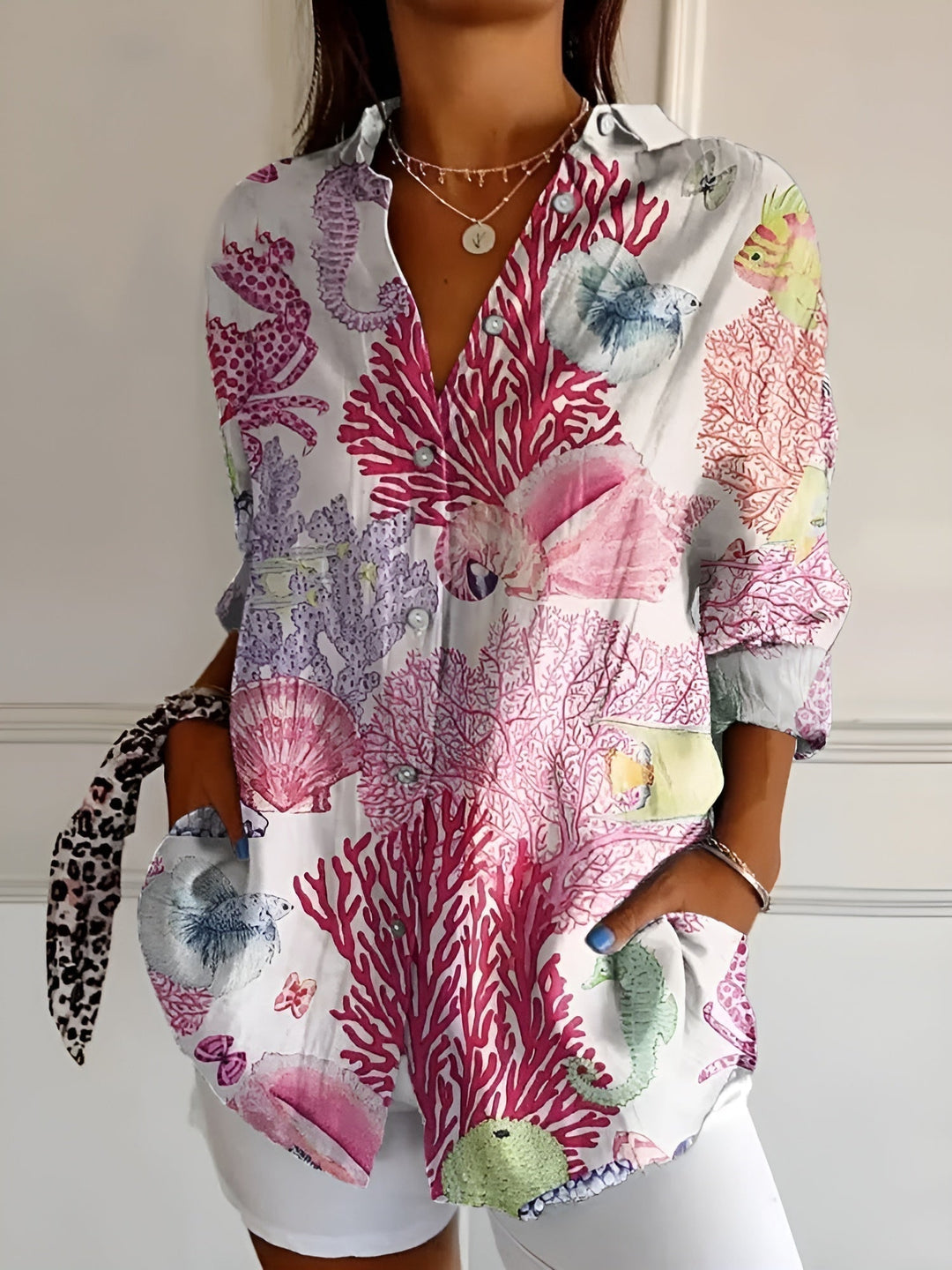 Elston Collared Blouse