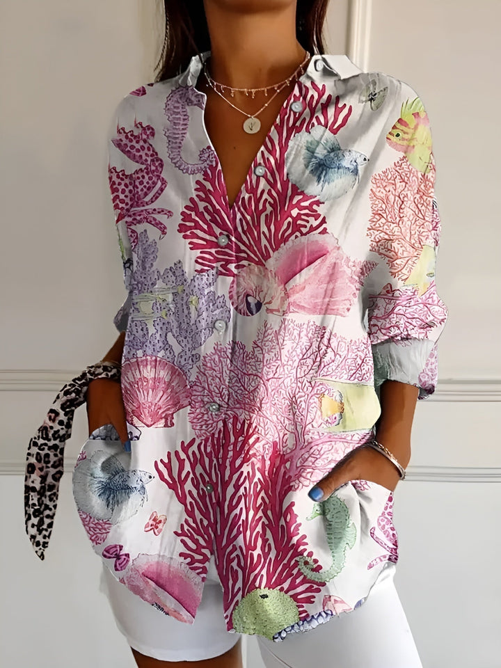 Elston Collared Blouse