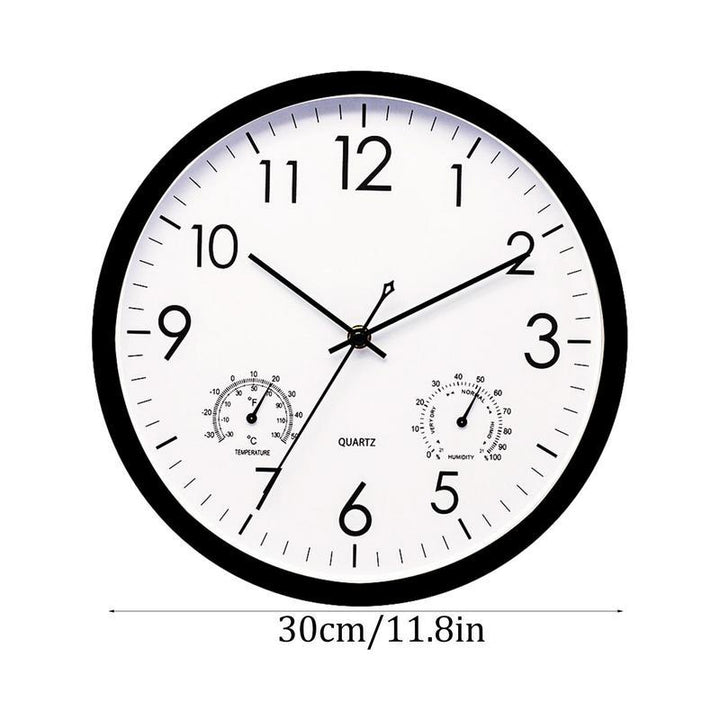 ClearView Waterproof Wall Clock