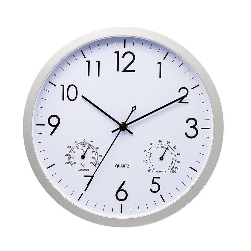 ClearView Waterproof Wall Clock