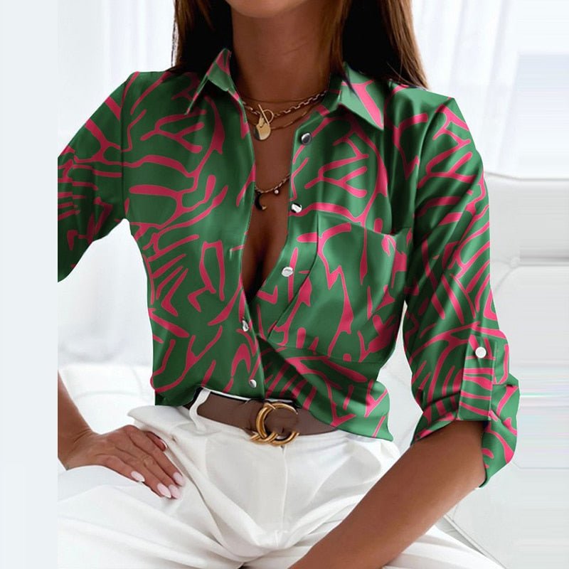 Marlow Classic Collared Blouse
