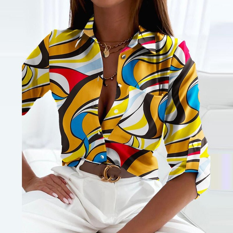 Marlow Classic Collared Blouse