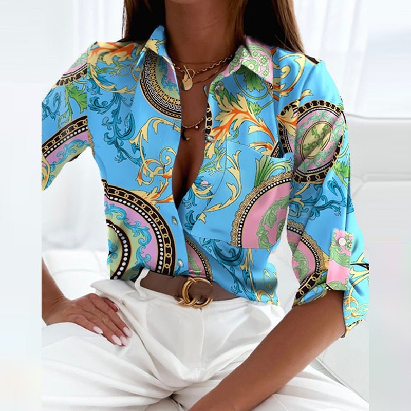Marlow Classic Collared Blouse