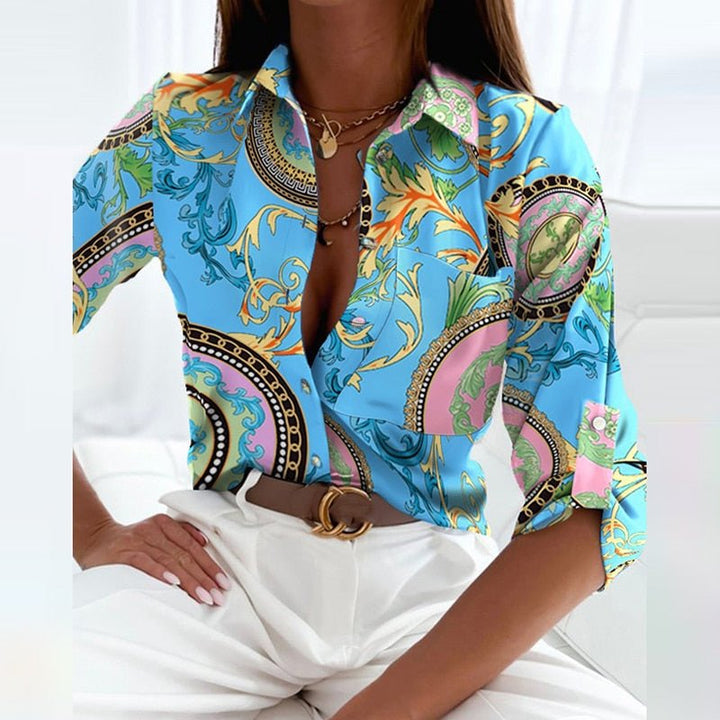Marlow Classic Collared Blouse