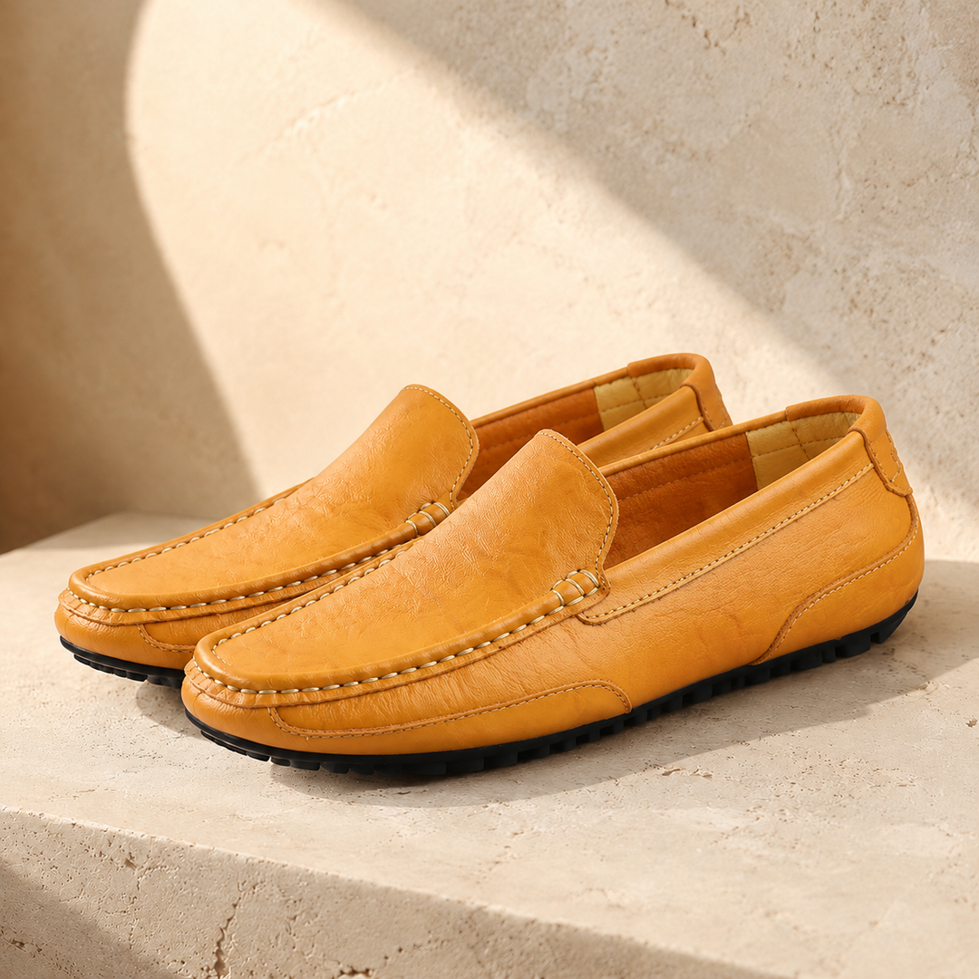 Vittorio Men’s Leather Driving Loafers